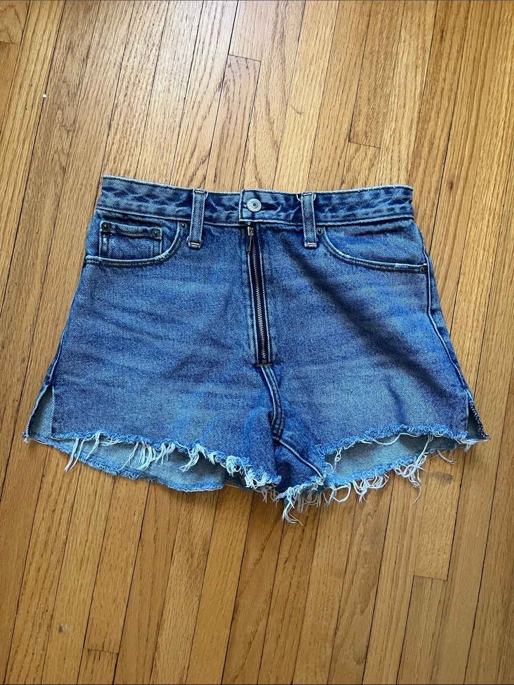 Abercrombie and Fitch denim shorts